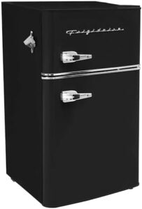 Frigidaire EFR840-BLACK-COM Compact Refrigerator 3.1 Cu. Ft. Black - Stylish, Energy-Efficient Design