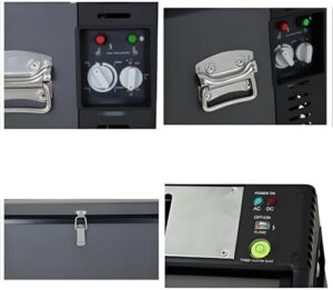 SMETA RV Refrigerator Freezer 12V Propane Chest Freezer – 3-Way Electric and LPG Cooling Solution