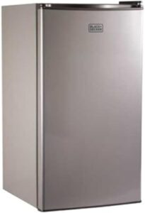 BLACK+DECKER BCRK32V Energy Star Refrigerator with Freezer, compact and efficient for small spaces