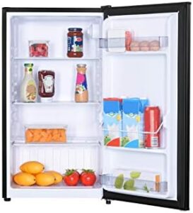 Danby DAR032B2BM 3.2 cu. ft. Compact Fridge in Black, energy-efficient, compact fridge