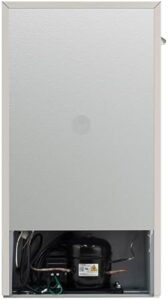 Frigidaire EFR840-Cream Retro Mini Fridge with Freezer and Bottle Opener