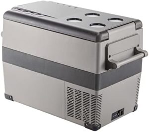 VEVOR 45L Portable Car Refrigerator - Compact and Portable Cooling Solution for Road Trips, Camping, and Outdoor Use