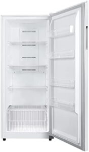 Hamilton Beach HZ8971 Upright Convertible Fridge/Freezer with Frost Free, Reversible Door, and LED Light