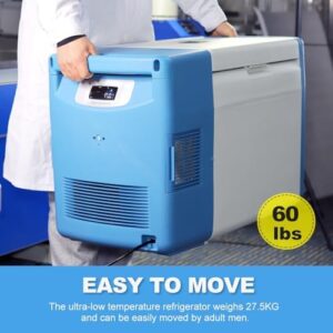 LABFENG -86°20L portable ultra low temperature freezer for laboratory sample storage