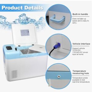 LABFENG Ultra-Low Temperature Freezer for laboratory samples storage, offering temperatures from 18°C ~-86°C for optimal preservation