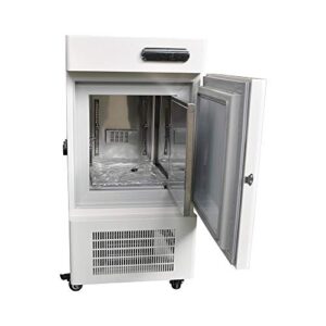 HNZXIB -86°C Vertical Ultra-low Temperature Laboratory Freezer Refrigerator 58L with Controller