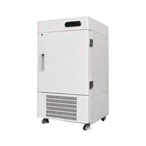 HNZXIB -86°C Vertical Ultra-low Temperature Laboratory Freezer Refrigerator 58L with Controller