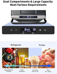 Alpicool TWW75 Portable Refrigerator 80 Quart for camping and travel