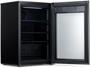 NewAir 125 Can Beer Froster - Mini Fridge and Cooler for Bars and Offices  