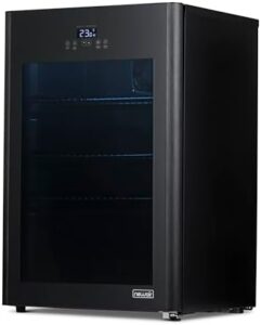 NewAir 125 Can Beer Froster - Mini Fridge and Cooler for Bars and Offices  