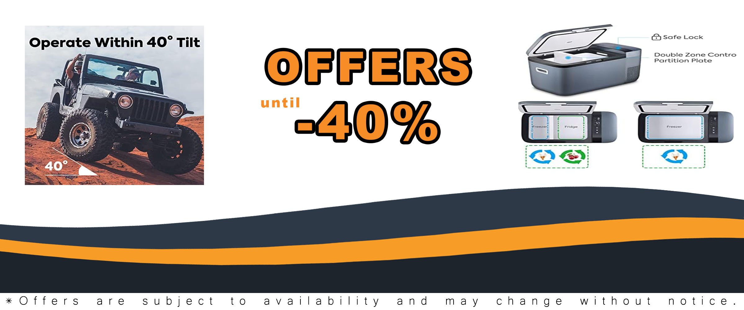 ICECO GO20 Portable Refrigerator in a gray color, designed for efficient cooling with SECOP Compressor