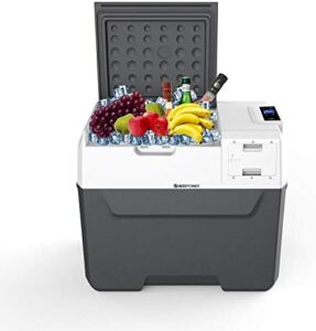ACOPOWER LiONCooler Car Fridge Freezer 52 Quart with Solar/AC/Car Charging