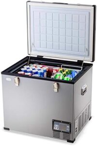 COSTWAY Car Freezer – 63 Quart Portable Refrigerator for Car, Camping, and Travel