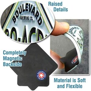 Montage U.S. State Magnet Set featuring 51 vibrant, collectible magnets representing all U.S. states and Washington D.C.