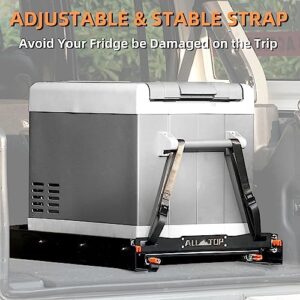 ALL-TOP Fridge Slide with Chopping Board in a Vehicle
