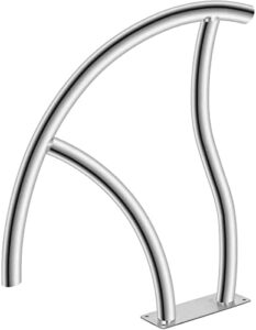 VEVOR Pool Handrail - Stainless Steel Stair Rail for Pool