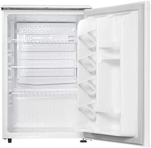 Danby Designer 2.6 Cu.Ft. Mini Fridge, Compact Countertop Refrigerator for Bedroom, Office, Bar, E-Star Rated