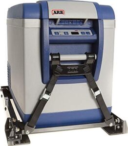 ARB 10900022 Fridge Freezer Slider - 63 and 82 Quart in use during an outdoor adventure