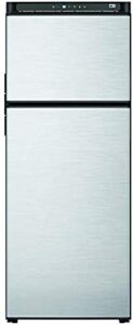Norcold N10DCSSR Polar-Series RV Refrigerator with Stainless Steel Doors