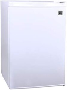 ARCTIC CHEF RFRF323 White 3.2 cu. ft. Upright Freezer with adjustable thermostat in compact design