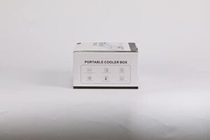 CGOLDENWALL Insulin Cooler Travel Case with LED Display and Alarm System