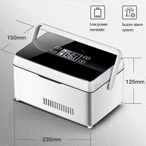 Mini Insulin Refrigerated Box for travel with battery-powered temperature control