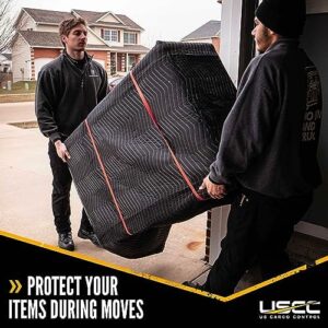 US Cargo Control Moving Blankets Heavy Duty Quilted 80"x72"