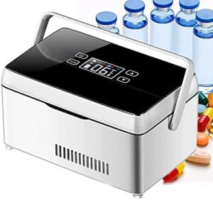 Insulin Cooler Box Mini Medical Refrigerator for Insulin Pens and Diabetic Supplies