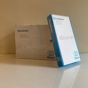 LifeinaBox Accessory Kit with LifeinaPower Battery and Carry Bag