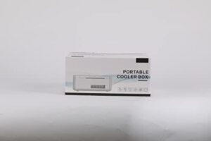 CGOLDENWALL Insulin Cooler Travel Case for safe insulin storage with USB thermostat, ideal for travel and household use.