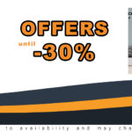 JINJUNYE 8 Bottle Wine Cooler Refrigerator with Temperature Control and Glass Door