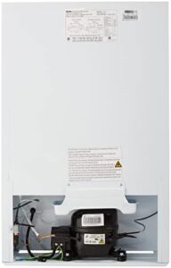 Danby DAR044A4WDD-6 Mini Fridge in White - Compact and Energy Efficient for Bedrooms, Dorms, and More