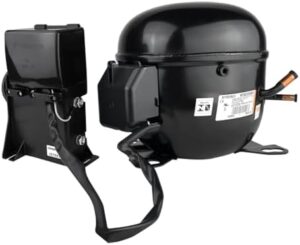 NT6222GKV Embraco Refrigerator Compressor 230V with R404a refrigerant, energy-efficient and durable