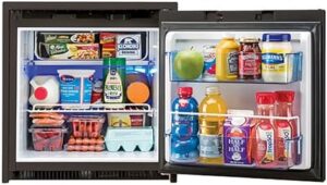 Norcold Inc 2.7 CU FT 12/24 VDC Compressor Refrigerator – Ideal for RVs and Off-Grid Living