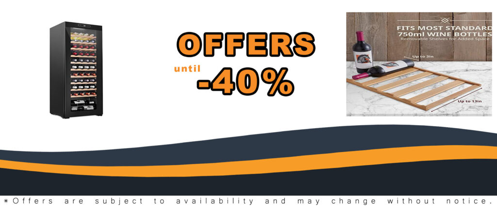 Schmecke 55 Bottle Compressor Wine Cooler Refrigerator with digital temperature control and spacious design, ideal for all wine types.