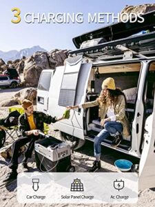 ACOPOWER LiONCooler Portable Solar Fridge Freezer for Camping and Outdoor Adventures