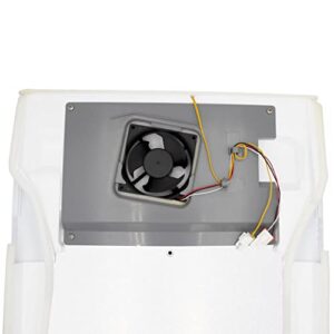 Supplying Demand DA97-12609C DA97-12609A Refrigerator Fresh Food Evaporator Fan Motor Cover Assembly Replacement  