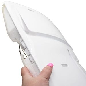 Supplying Demand DA97-12609C DA97-12609A Refrigerator Fresh Food Evaporator Fan Motor Cover Assembly Replacement  