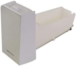 Samsung DA97-14474D Refrigerator Ice Container Assembly for easy installation and efficient ice storage