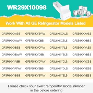Upgraded WR29X10098 Refrigerator Ice Maker Replacement for GE models  