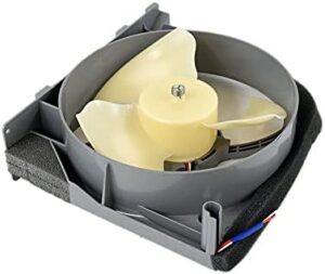 SAMSUNG DA97-15765A Refrigerator Condenser Fan Motor Assembly OEM Part for Refrigerator