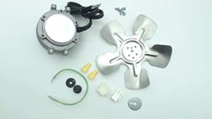 WP2169135 Condenser Fan Motor Kit for Whirlpool Refrigerator, High-Quality Airflow Solution