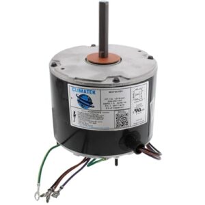 ClimaTek Upgraded 1/4 HP Condenser Fan Motor for Trane American Standard with Discount Code