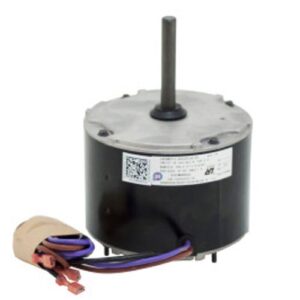 Zhongshan Broad Ocean OEM Replacement Condenser Fan Motor 1/4 HP installed in air conditioning unit