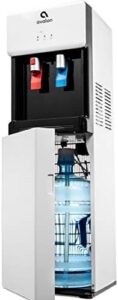 Avalon Bottom Loading Water Cooler Dispenser in White - Hot and Cold Water, Energy Star Certified