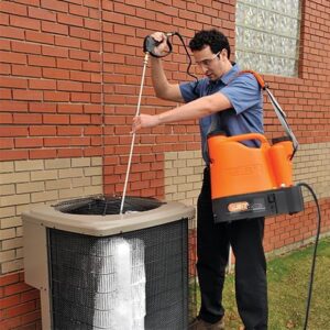 SpeedClean CoilJet CJ-200E HVAC Coil Cleaner System – Portable, Efficient, and Easy to Use