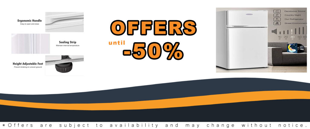 Costway 3.4 cu. ft. 2 Door Compact Mini Refrigerator Freezer Cooler in white