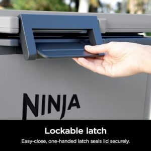 Ninja FrostVault 30qt Hard Cooler with Dry Zone and Heavy-Duty Insulation