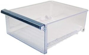 Samsung DA97-14604A Refrigerator Crisper Drawer - Left OEM Replacement for Samsung Refrigerators