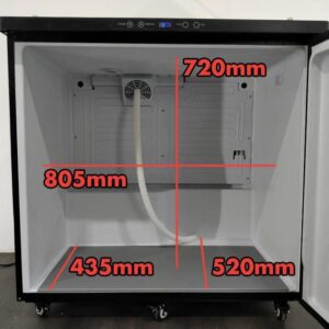 Series X Plus Kegerator - Fridge Only with Regulator for Home Bar Use